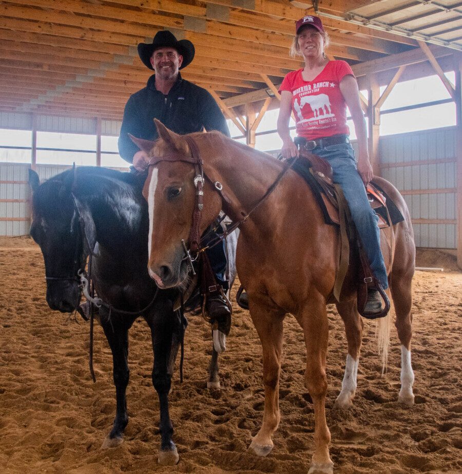 Giving Back to Veterans at Warrior Ranch