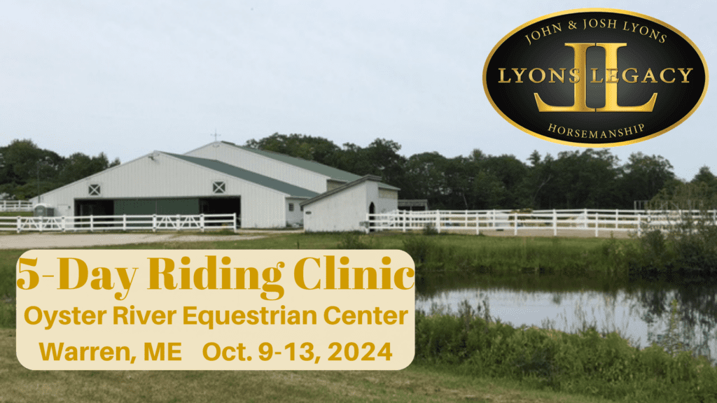 Warren ME Horse Training Clinic Horse Training Events