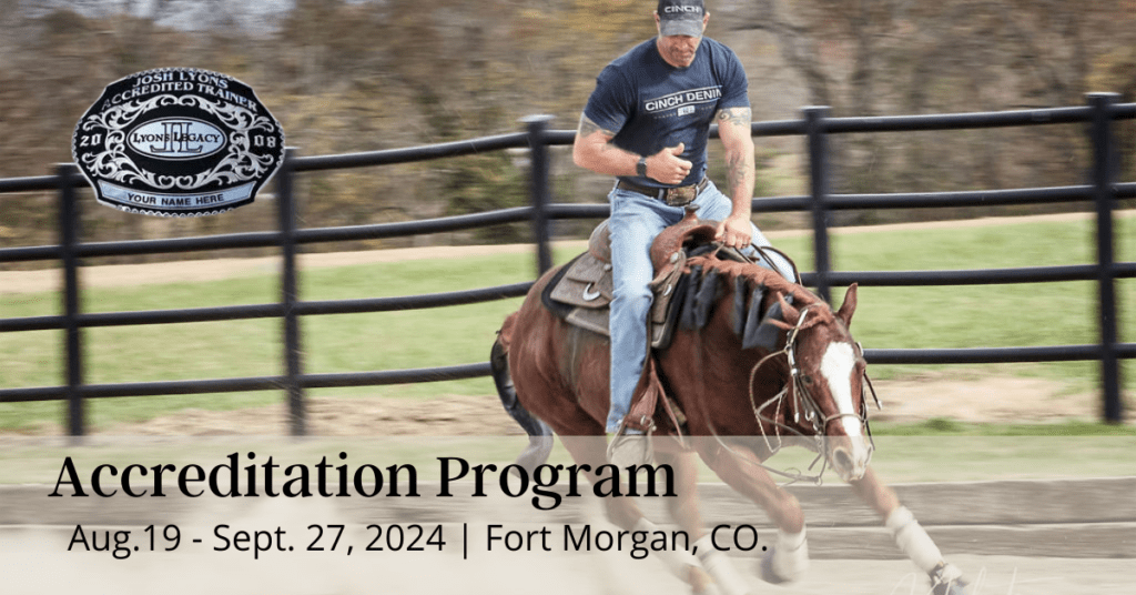 Fort Morgan CO Horse Training School