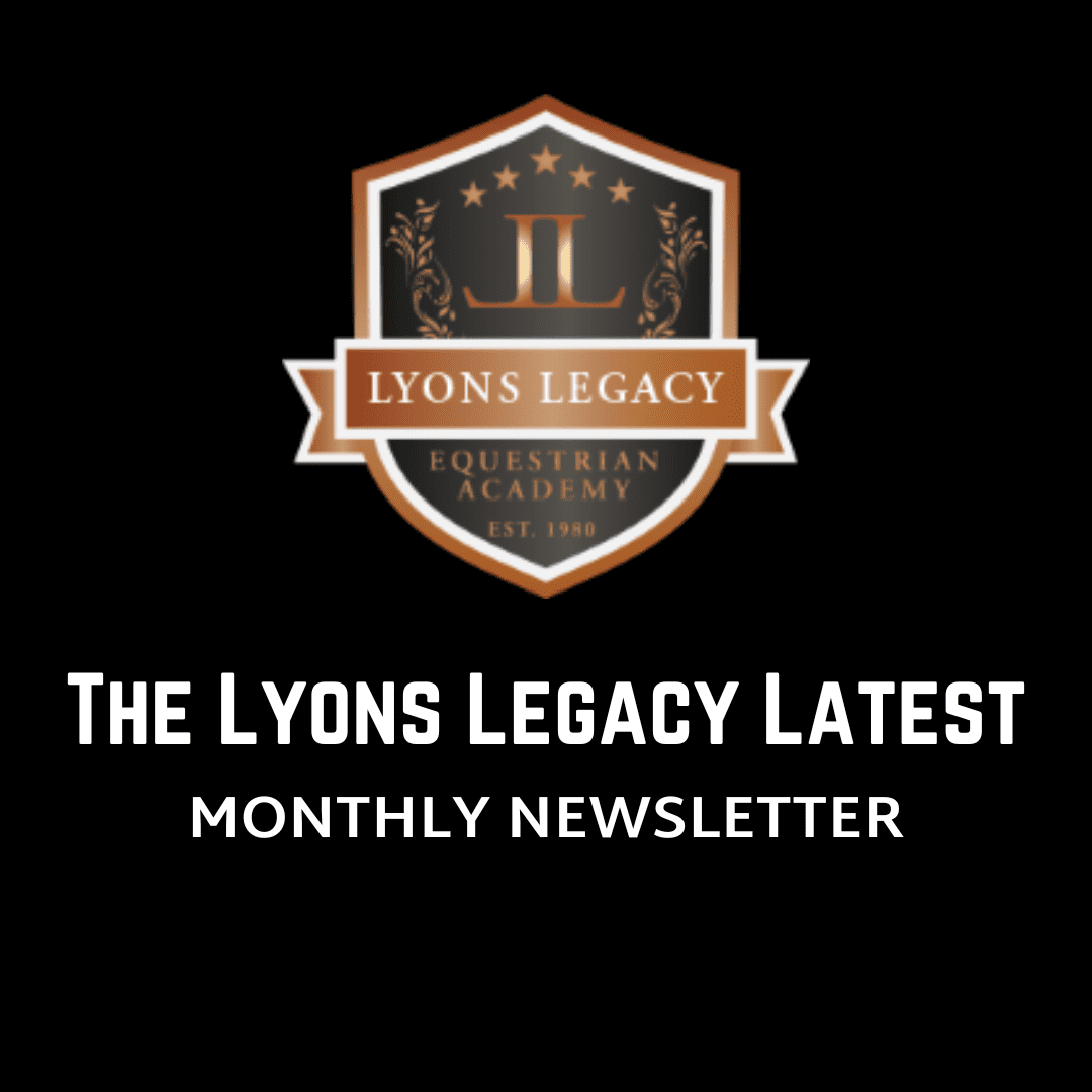 Lyons Legacy Latest – March 2025 Newsletter